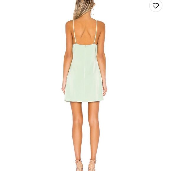 Revolve Mint Green Mini Dress - Picture 4 of 11